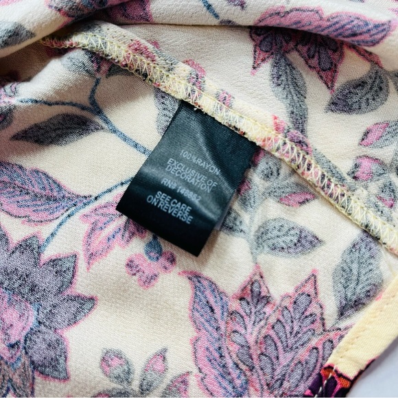 Torrid EUC women’s babydoll embroidered Top - Picture 14 of 15